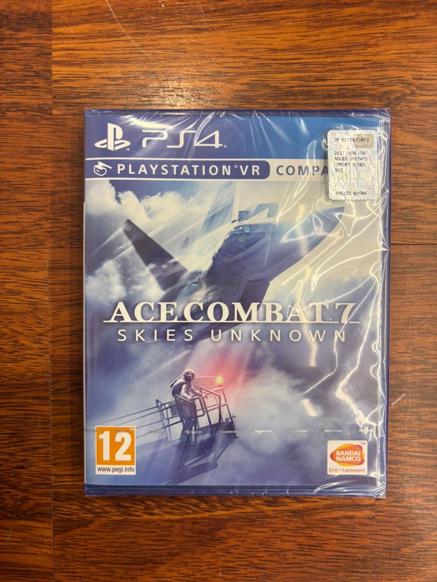 Ace Combat 7 Skies Unknown PS4 ES/PT Ace Combat 7 Skies Unknown PS4 ES/PT